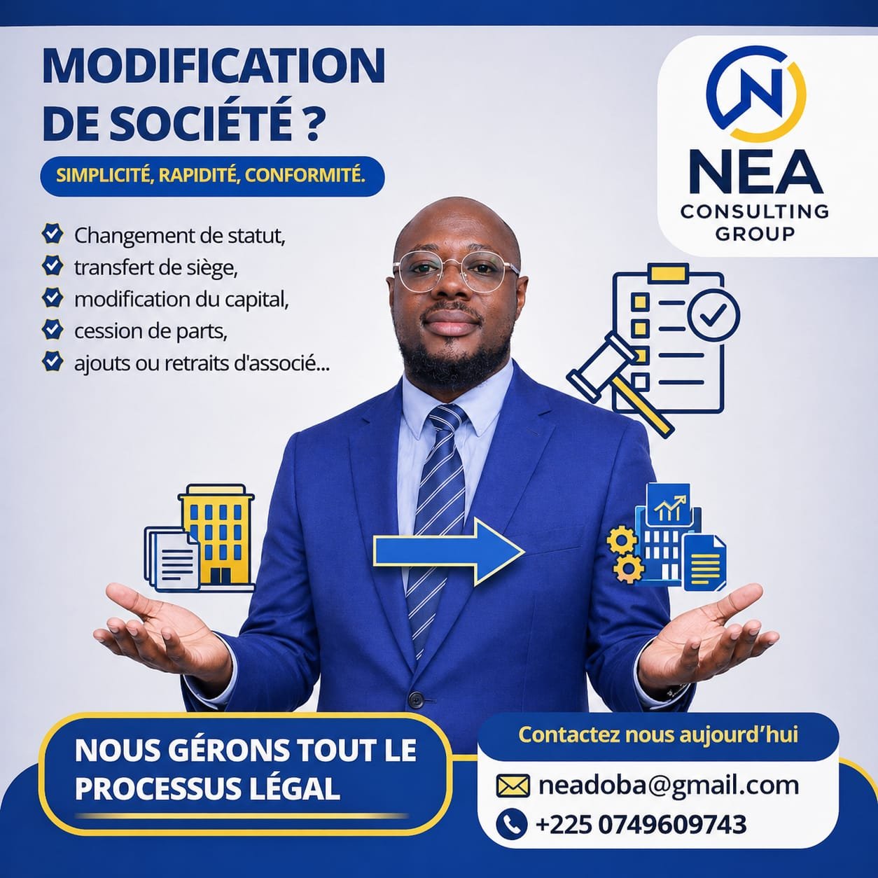 La vie du cabinet NEA Consulting Group (7)